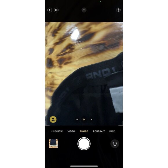 AND1 Men Joggers Sweat Pants Size Large Black Pocket Drawstring Preppy Athletic - Picture 7 of 15